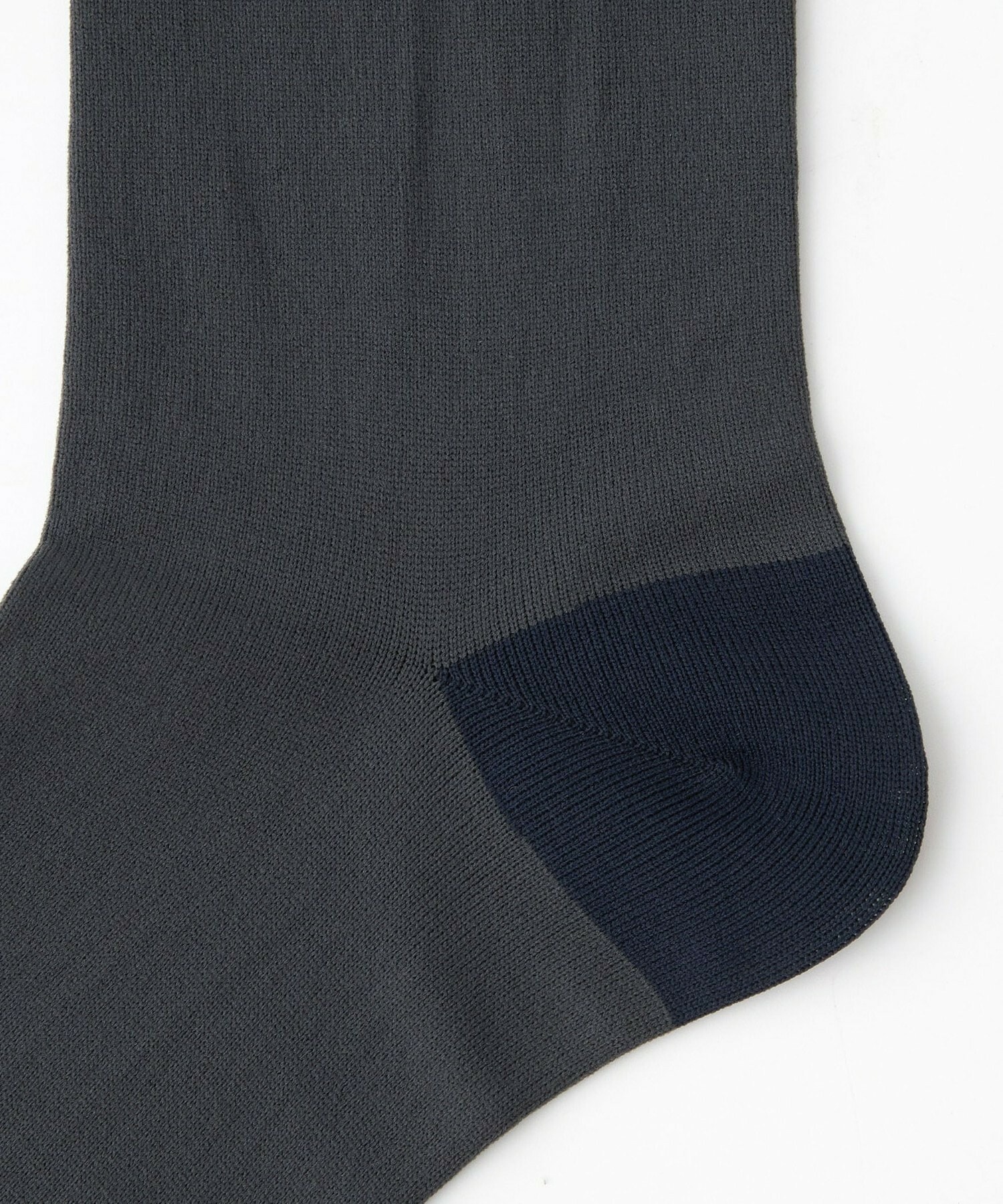 【L'EQUIPE】［eclat 2026年5月号掲載商品］重ね履き風ソックス 詳細画像 ブラック 3