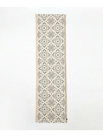 【L'EQUIPE】V.FRAAS フラワーバンダナ風ストール 詳細画像 マスタード 11