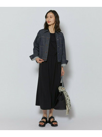 【L'EQUIPE】V.FRAAS フラワーバンダナ風ストール 詳細画像 マスタード 5