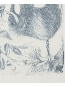 【L'EQUIPE】V.FRAAS アニマルストール 詳細画像 ネイビー 7