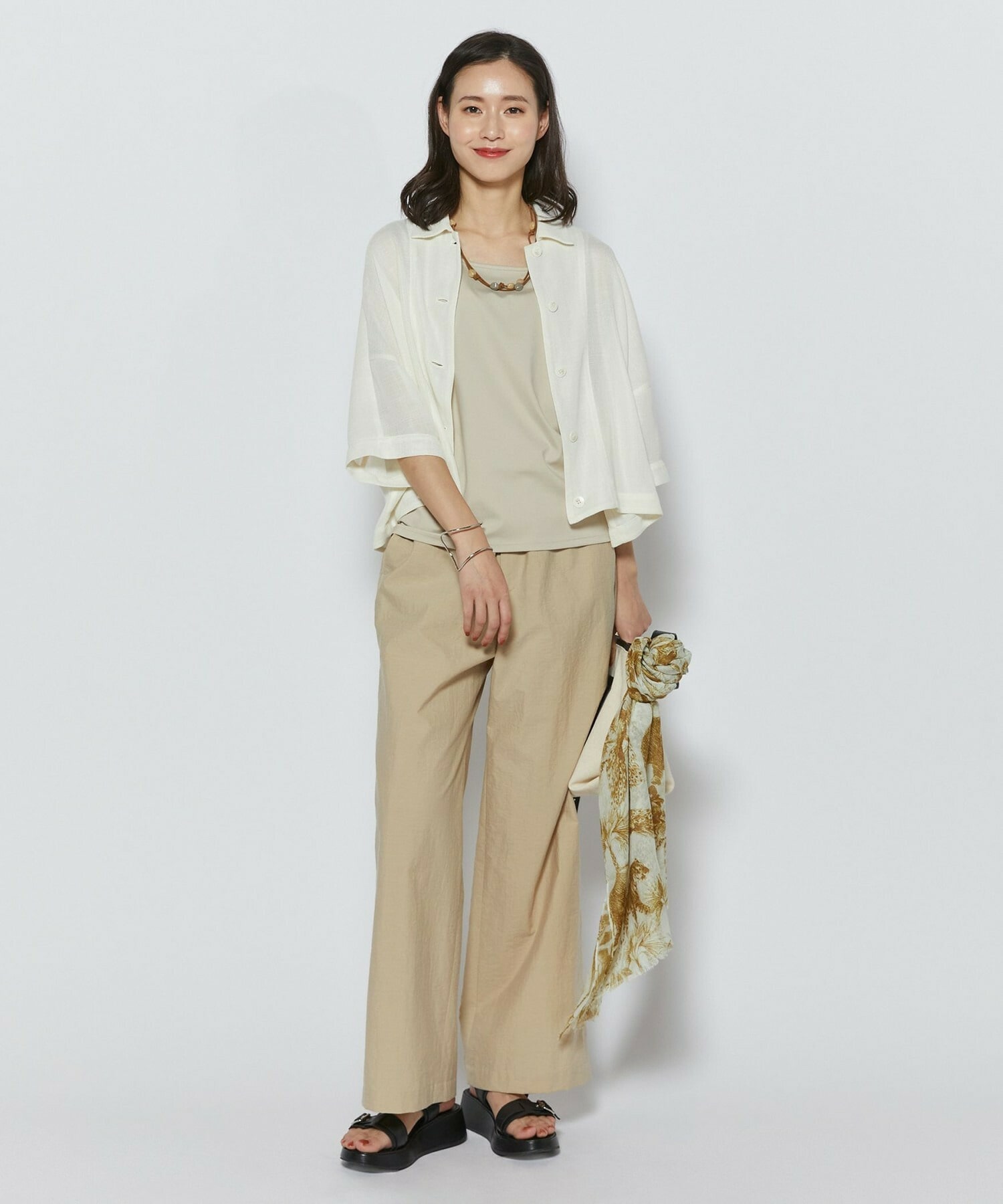 【L'EQUIPE】V.FRAAS アニマルストール 詳細画像 ネイビー 1