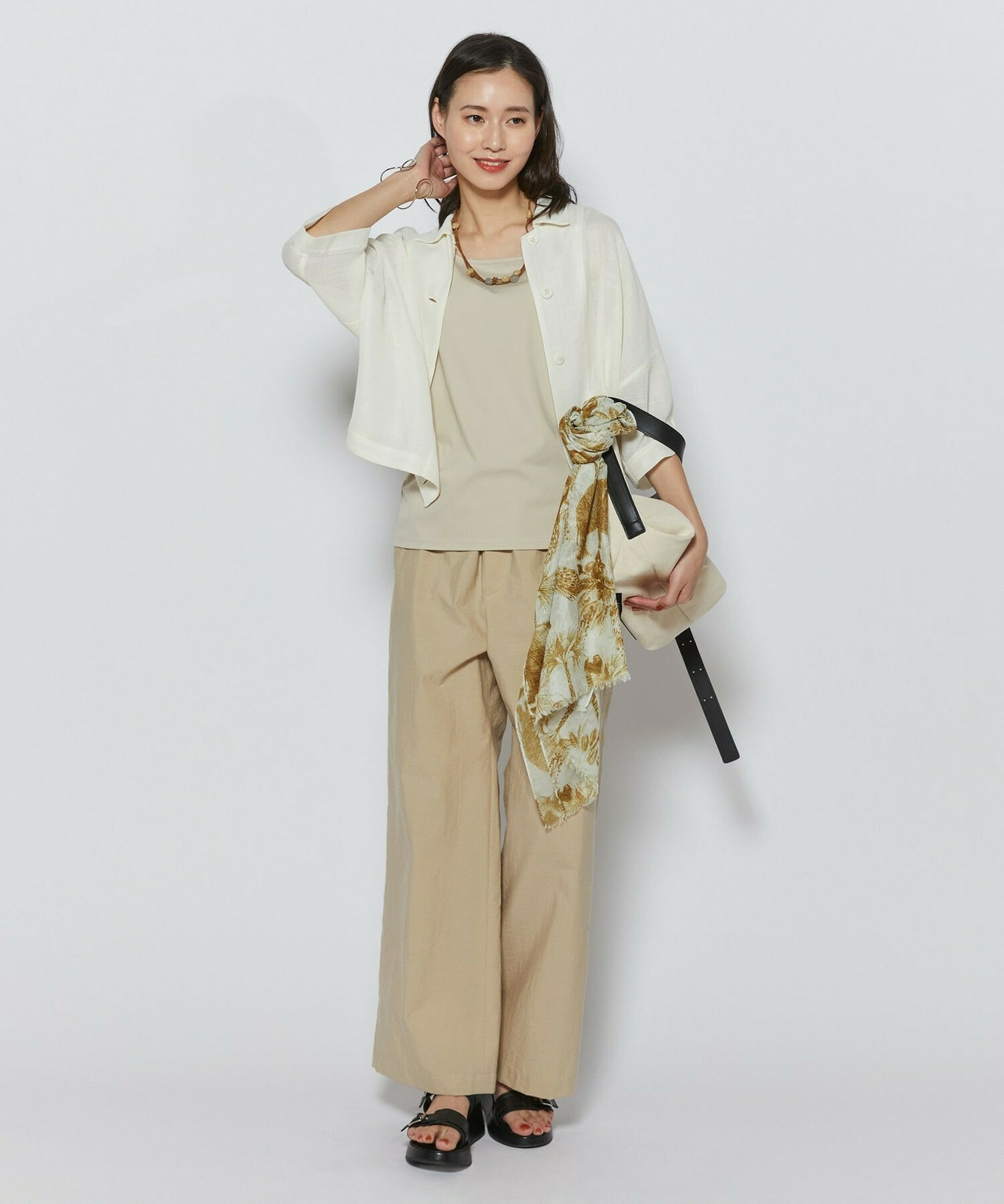 【L'EQUIPE】V.FRAAS アニマルストール 詳細画像 ネイビー 2