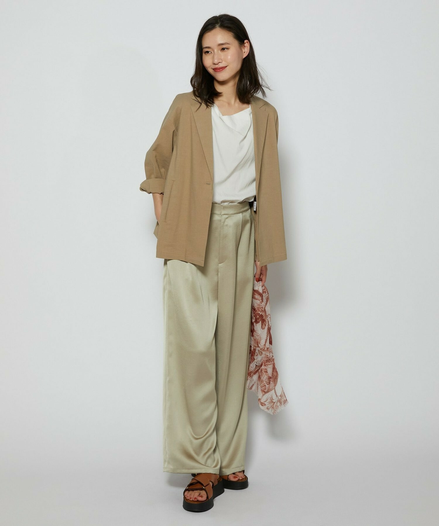 【L'EQUIPE】V.FRAAS アニマルストール 詳細画像 ネイビー 4