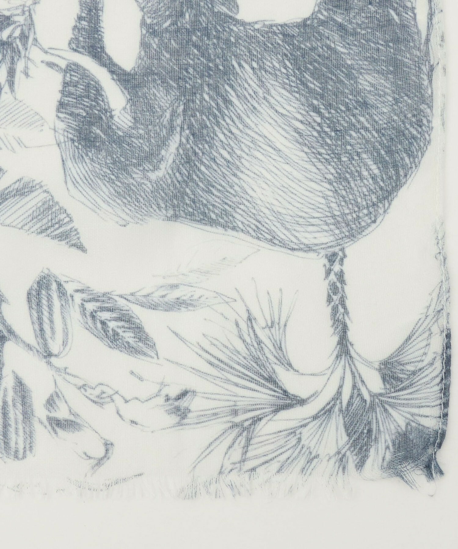 【L'EQUIPE】V.FRAAS アニマルストール 詳細画像 ネイビー 7