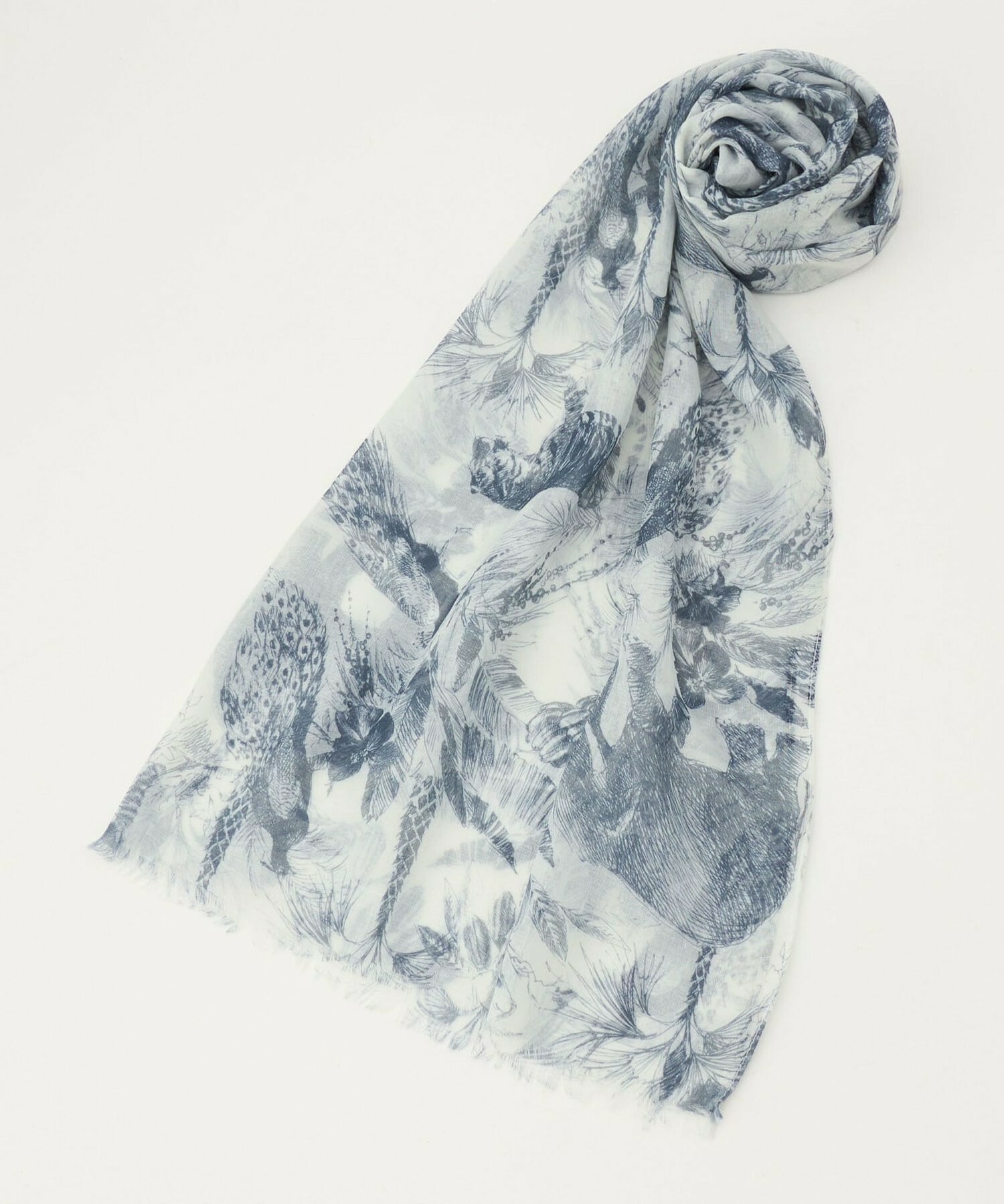 【L'EQUIPE】V.FRAAS アニマルストール 詳細画像 ネイビー 1