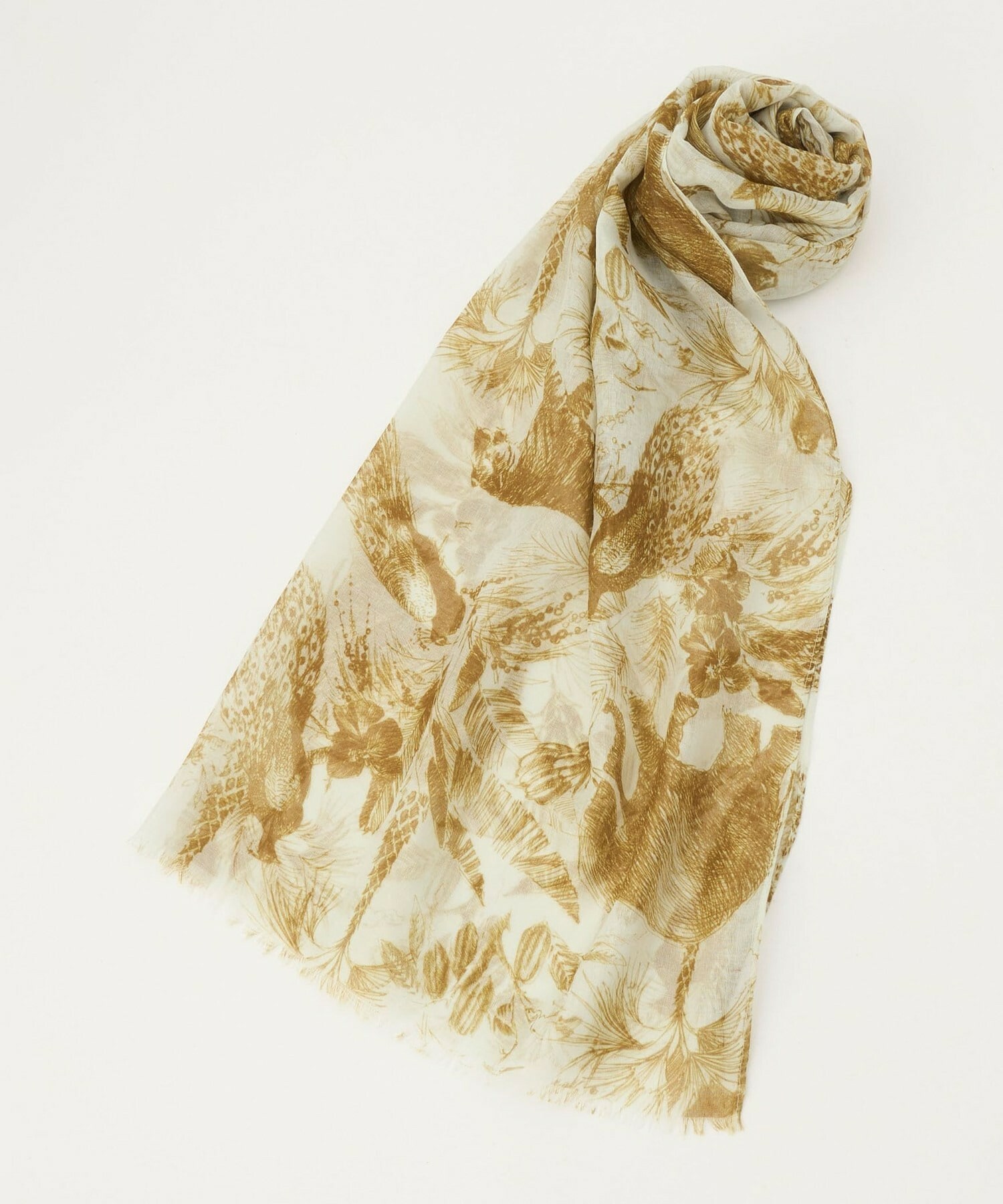 【L'EQUIPE】V.FRAAS アニマルストール 詳細画像 マスタード 1