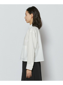 【L'EQUIPE】オーガニックコットンビンテージシャツブラウス 詳細画像 ホワイト 10