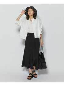 【L'EQUIPE】オーガニックコットンビンテージシャツブラウス 詳細画像 ホワイト 3