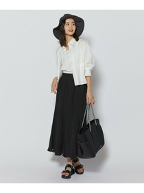 【L'EQUIPE】オーガニックコットンビンテージシャツブラウス 詳細画像 ホワイト 4