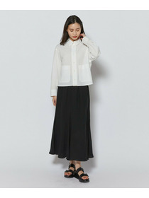 【L'EQUIPE】オーガニックコットンビンテージシャツブラウス 詳細画像 ホワイト 8