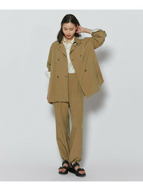 【L'EQUIPE】シャイニーローンシャツブラウス 詳細画像 ネイビー 7