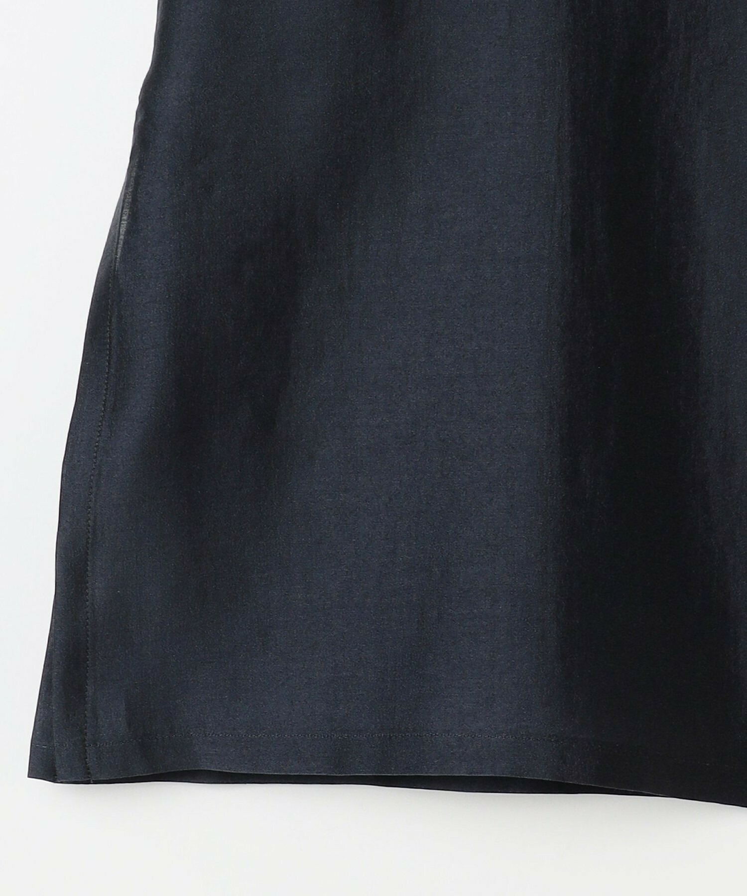 【L'EQUIPE】シャイニーローンシャツブラウス 詳細画像 ネイビー 17