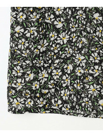 【L'EQUIPE】フローラルプリントブラウス 詳細画像 ブラック系その他 13