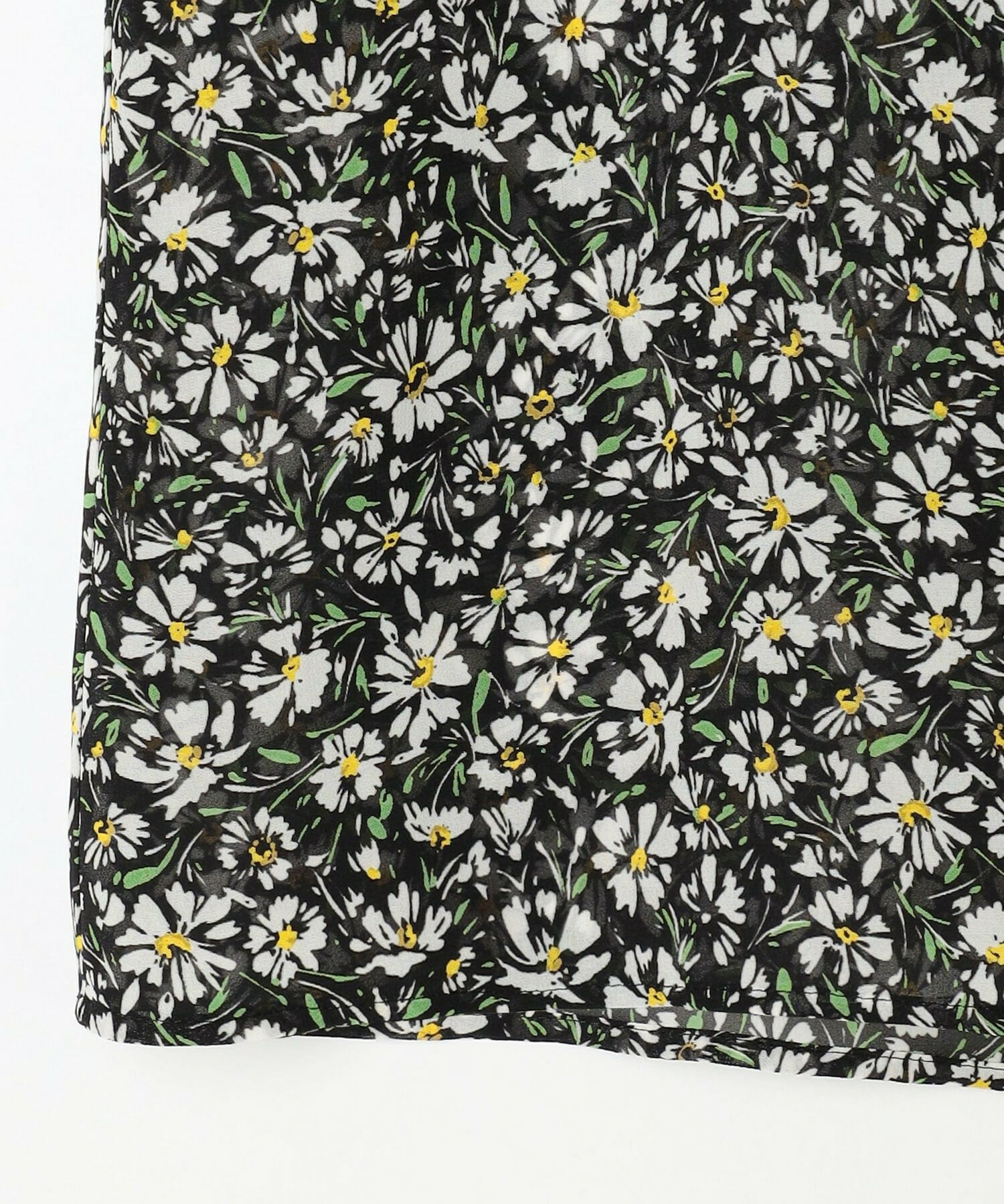 【L'EQUIPE】フローラルプリントブラウス 詳細画像 ブラック系その他 13