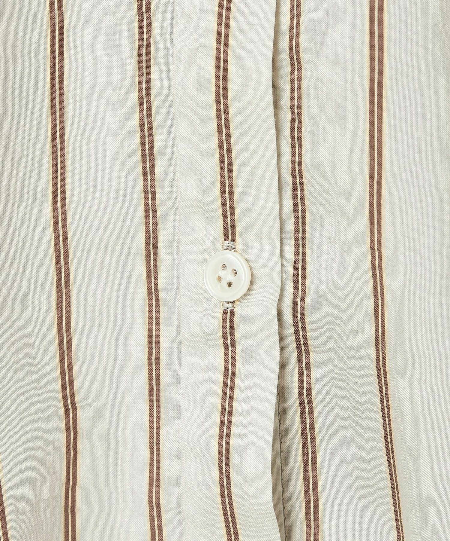 【L'EQUIPE】ウォッシャブルストライプシャツ 詳細画像 サックスブルー 23