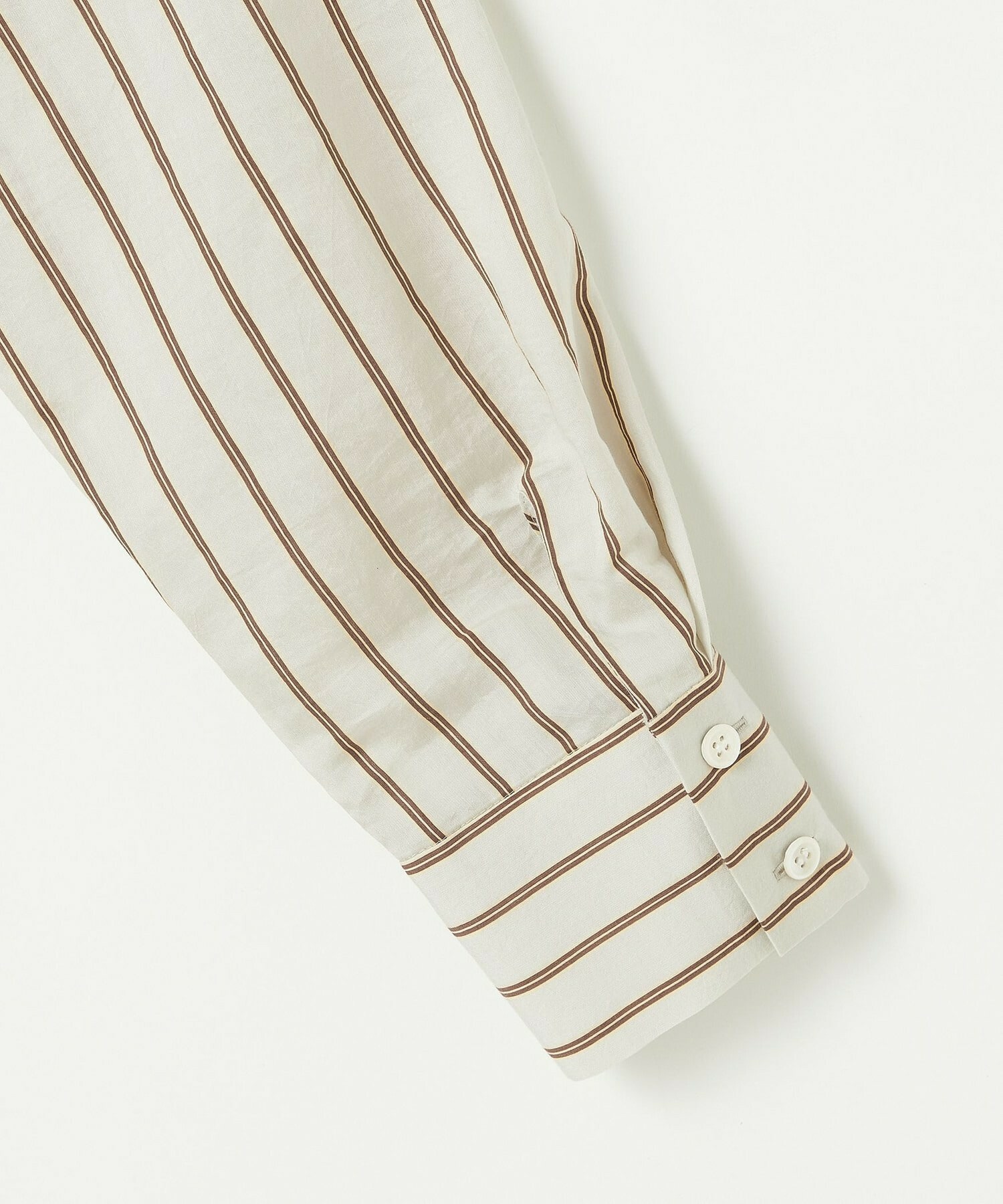 【L'EQUIPE】ウォッシャブルストライプシャツ 詳細画像 サックスブルー 24