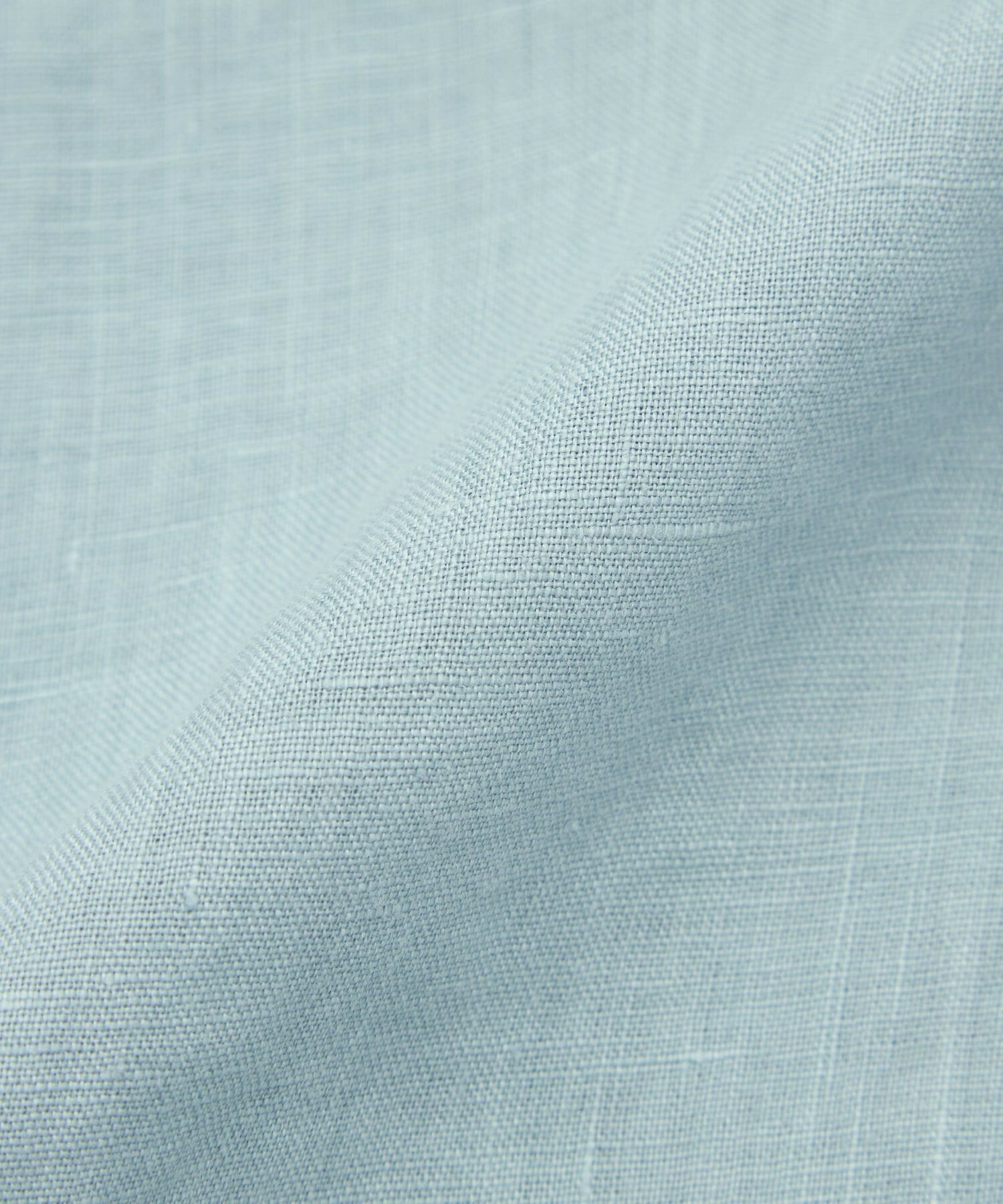 【L'EQUIPE】［eclat 2026年5月号掲載商品］ピュアリネンガーメントダイブラウス 詳細画像 サックスブルー 24