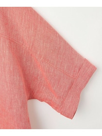 【L'EQUIPE】［eclat 2026年5月号掲載商品］ヘンプ麻シャツ 詳細画像 ブラック系その他 16