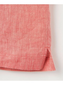 【L'EQUIPE】［eclat 2026年5月号掲載商品］ヘンプ麻シャツ 詳細画像 ブラック系その他 17