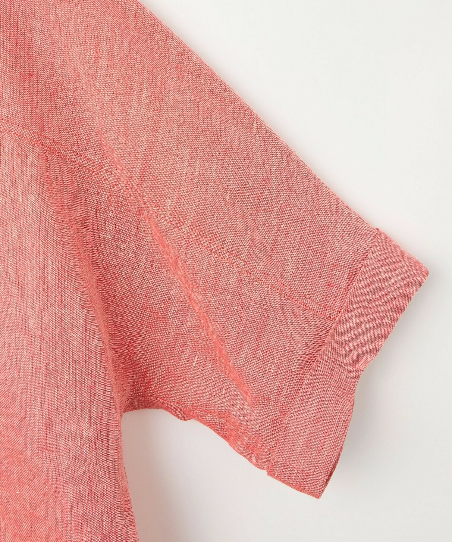 【L'EQUIPE】［eclat 2026年5月号掲載商品］ヘンプ麻シャツ 詳細画像 ブラック系その他 16