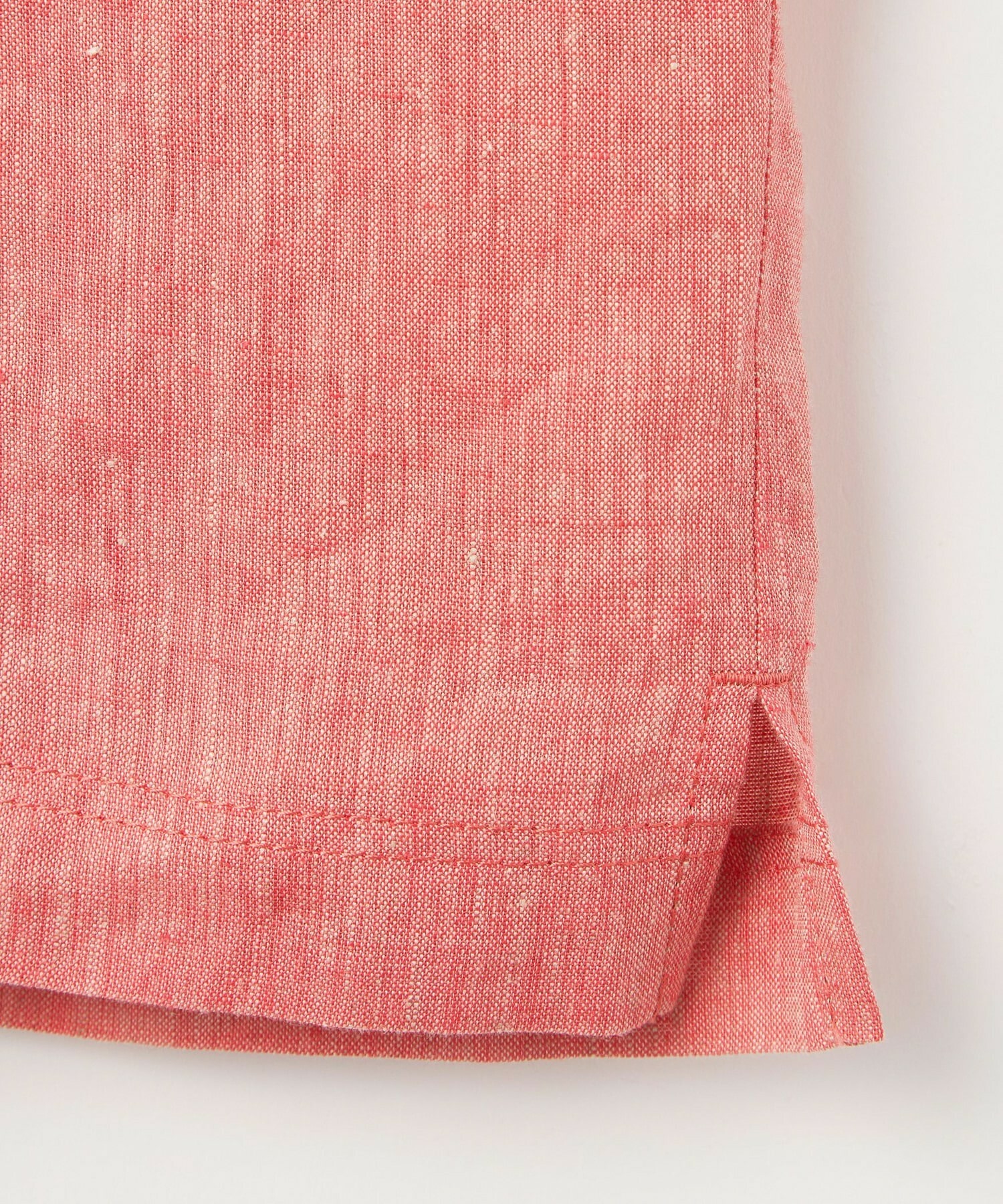 【L'EQUIPE】［eclat 2026年5月号掲載商品］ヘンプ麻シャツ 詳細画像 ブラック系その他 17