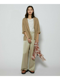 【L'EQUIPE】ソフトタイプライターブラウス 詳細画像 ベージュ 3