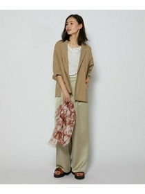 【L'EQUIPE】ソフトタイプライターブラウス 詳細画像 ベージュ 4