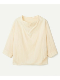 【L'EQUIPE】ソフトタイプライターブラウス 詳細画像 ベージュ 5