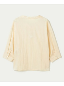 【L'EQUIPE】ソフトタイプライターブラウス 詳細画像 ベージュ 6