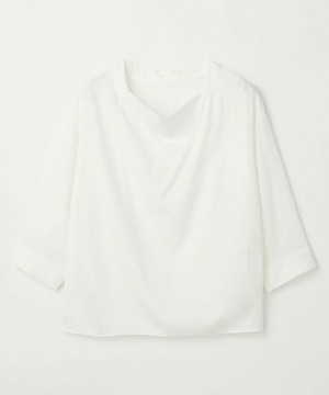【L'EQUIPE】ソフトタイプライターブラウス 詳細画像 ホワイト 1