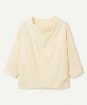 【L'EQUIPE】ソフトタイプライターブラウス 詳細画像 ベージュ 1