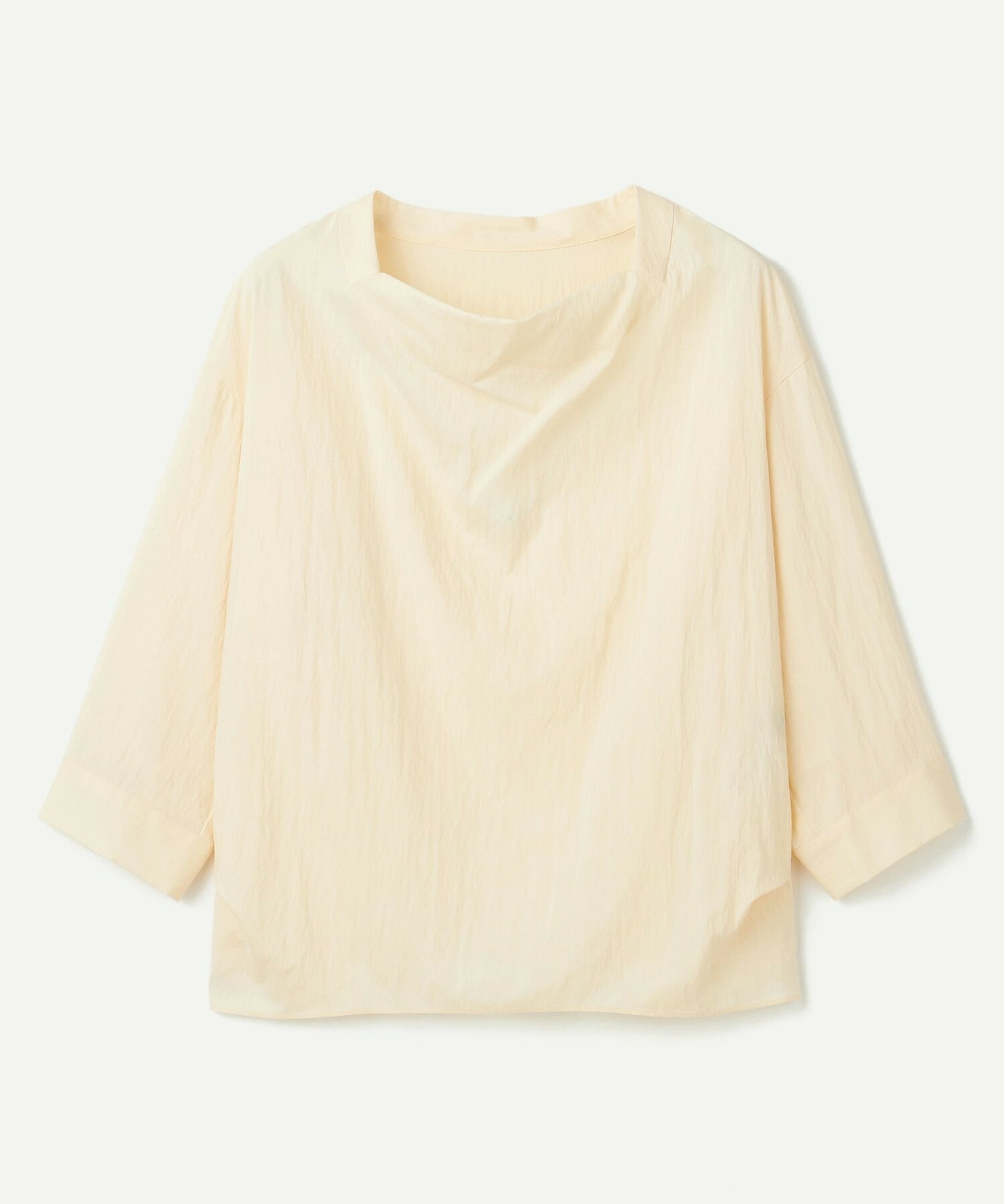 【L'EQUIPE】ソフトタイプライターブラウス 詳細画像 ベージュ 5