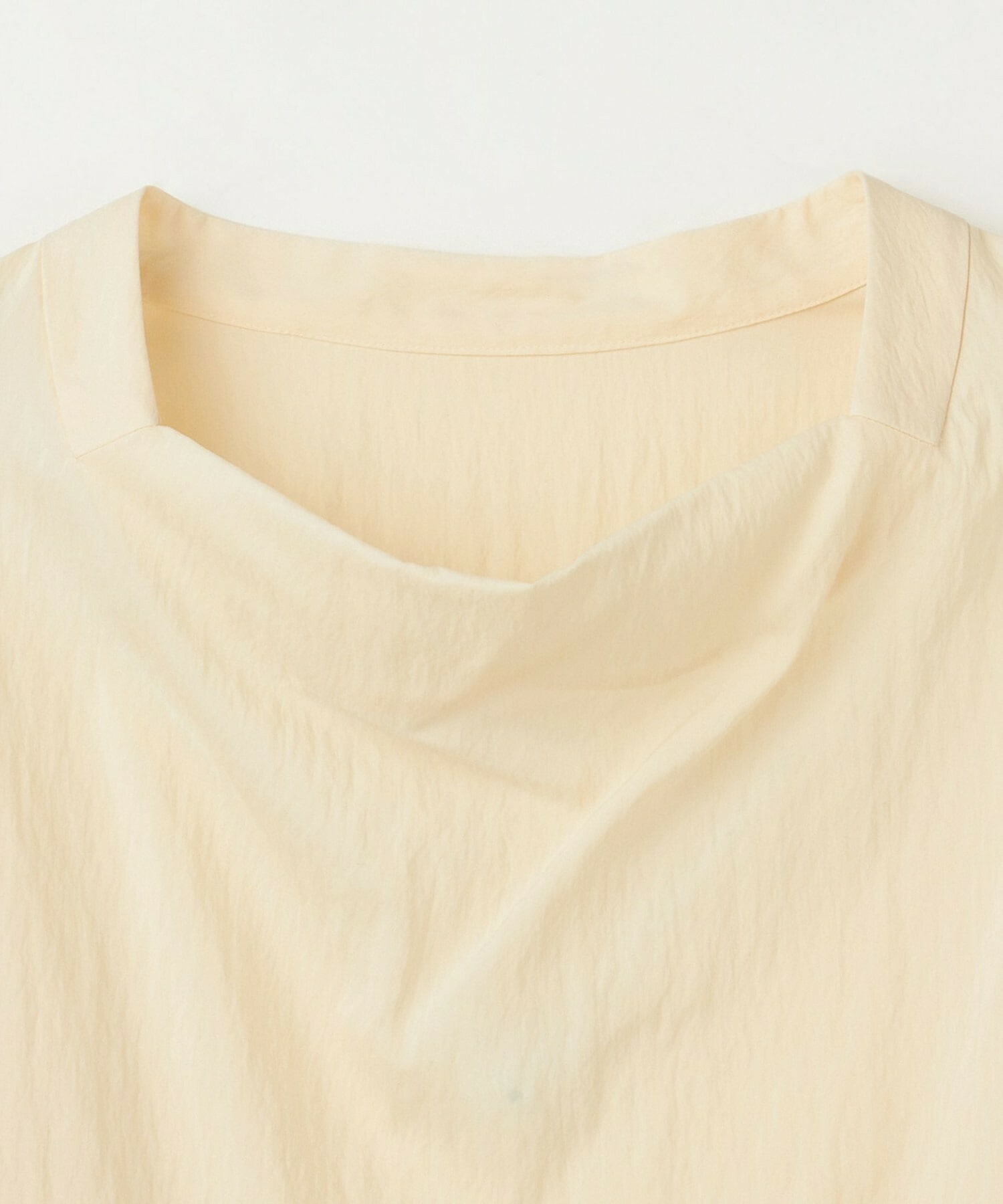 【L'EQUIPE】ソフトタイプライターブラウス 詳細画像 ベージュ 7