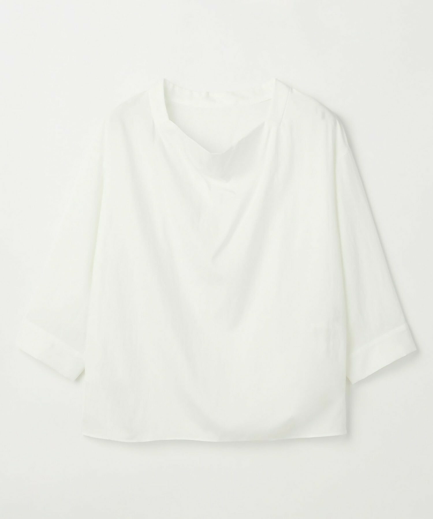 【L'EQUIPE】ソフトタイプライターブラウス 詳細画像 ホワイト 1