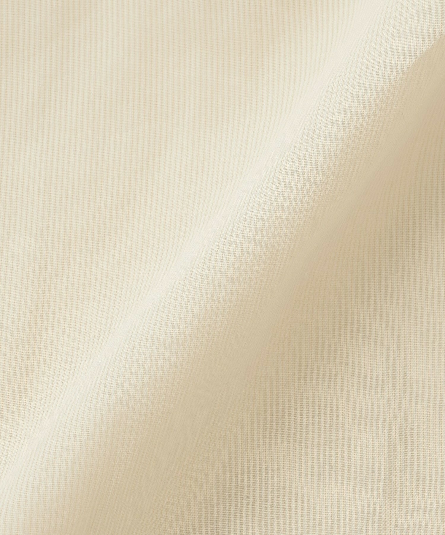 【L'EQUIPE】オーガニックコットンシアーストライプブラウス 詳細画像 アイボリー 13