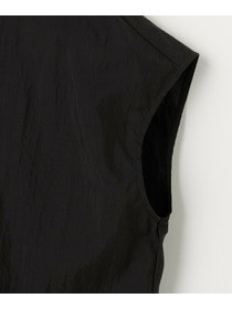 【L'EQUIPE】テンセルナイロンタイプライターシャツ 詳細画像 ブラック 11