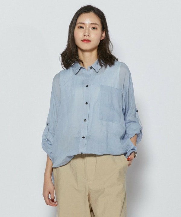 エアリーラミーシャツエアリーラミーシャツ