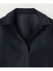 【L'EQUIPE】パフィオーガンジーシャツ 詳細画像 ネイビー 11