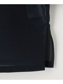 【L'EQUIPE】パフィオーガンジーシャツ 詳細画像 ネイビー 13