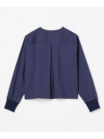 【L'EQUIPE】コットンハイパワーブロードシャツ 詳細画像 ネイビー 1