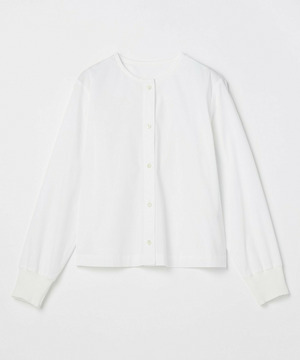 【L'EQUIPE】コットンハイパワーブロードシャツ 詳細画像 ホワイト 1