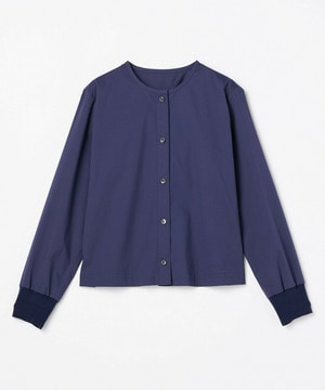 【L'EQUIPE】コットンハイパワーブロードシャツ 詳細画像 ネイビー 1