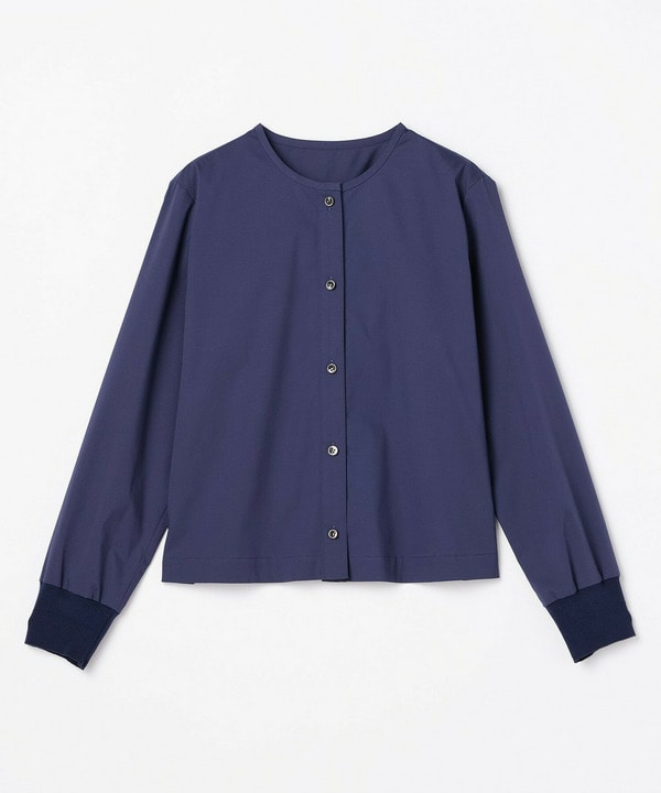 コットンハイパワーブロードシャツ 詳細画像 ネイビー 1