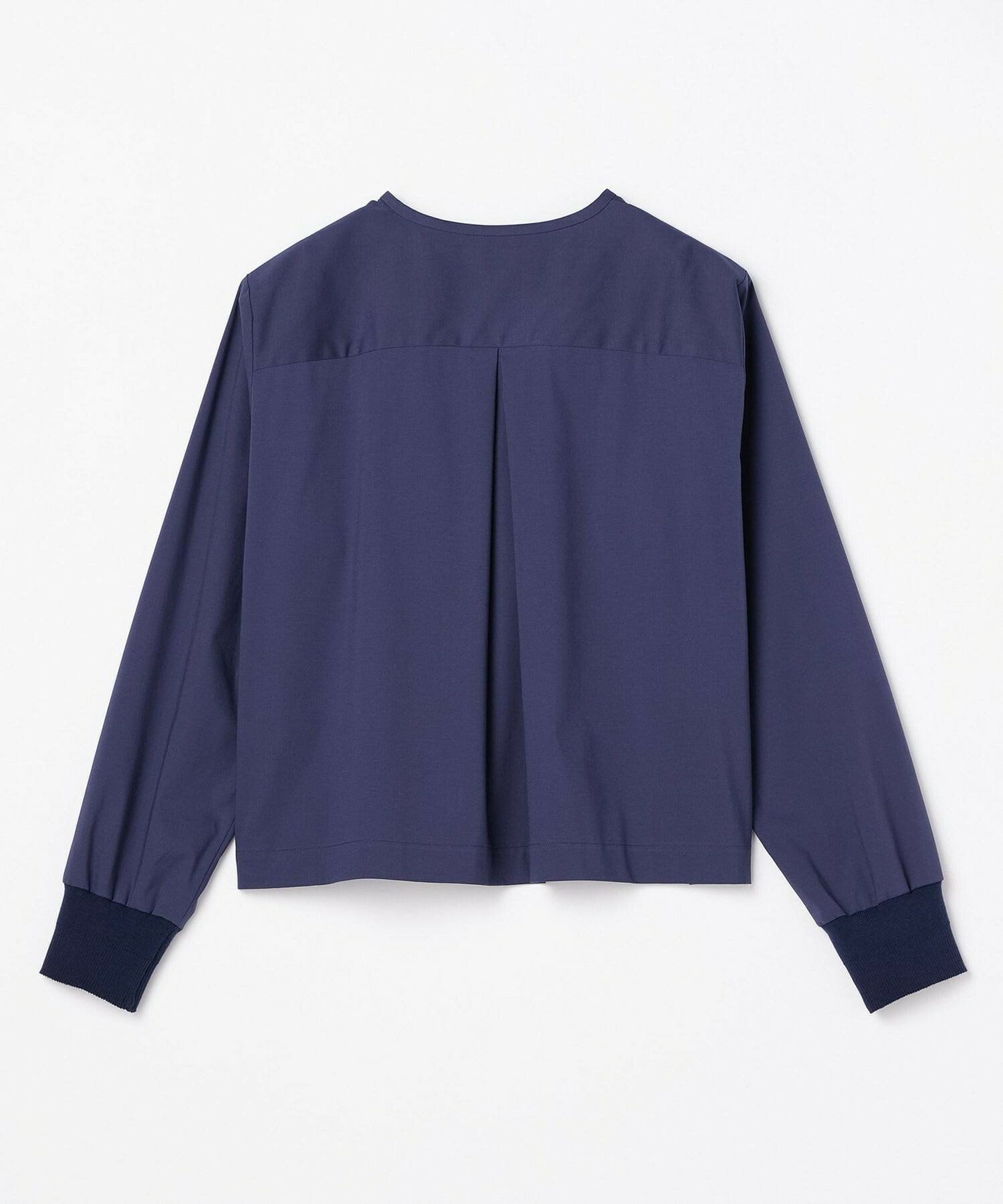 【L'EQUIPE】コットンハイパワーブロードシャツ 詳細画像 ネイビー 1