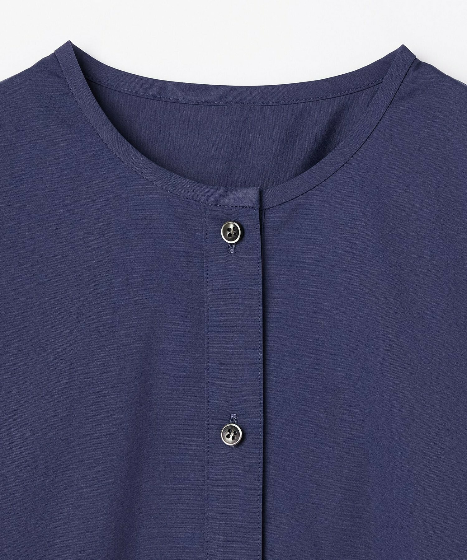 【L'EQUIPE】コットンハイパワーブロードシャツ 詳細画像 ネイビー 2