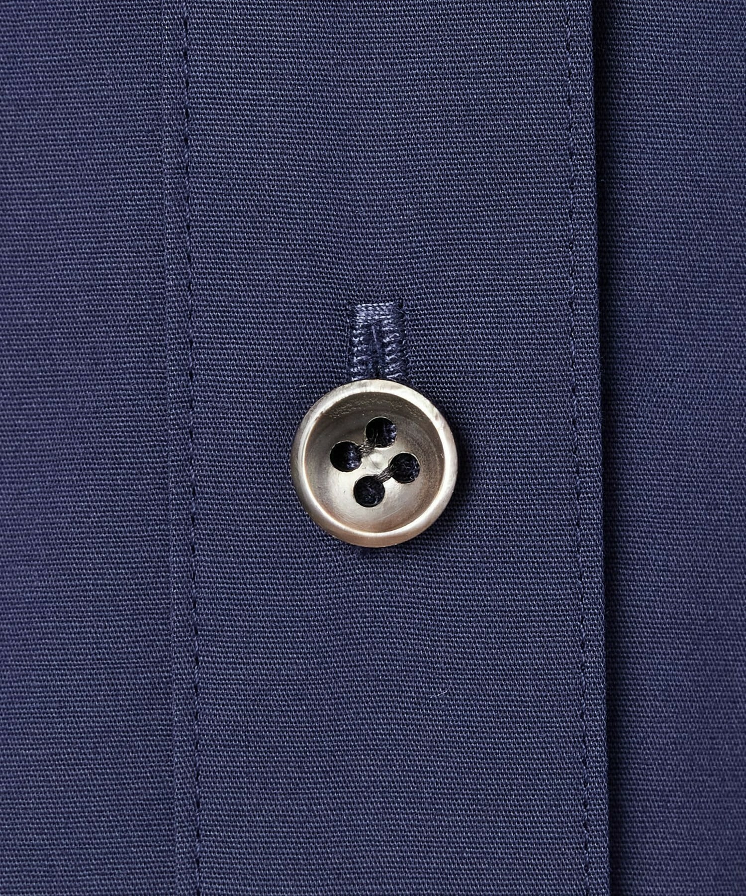 【L'EQUIPE】コットンハイパワーブロードシャツ 詳細画像 ネイビー 5