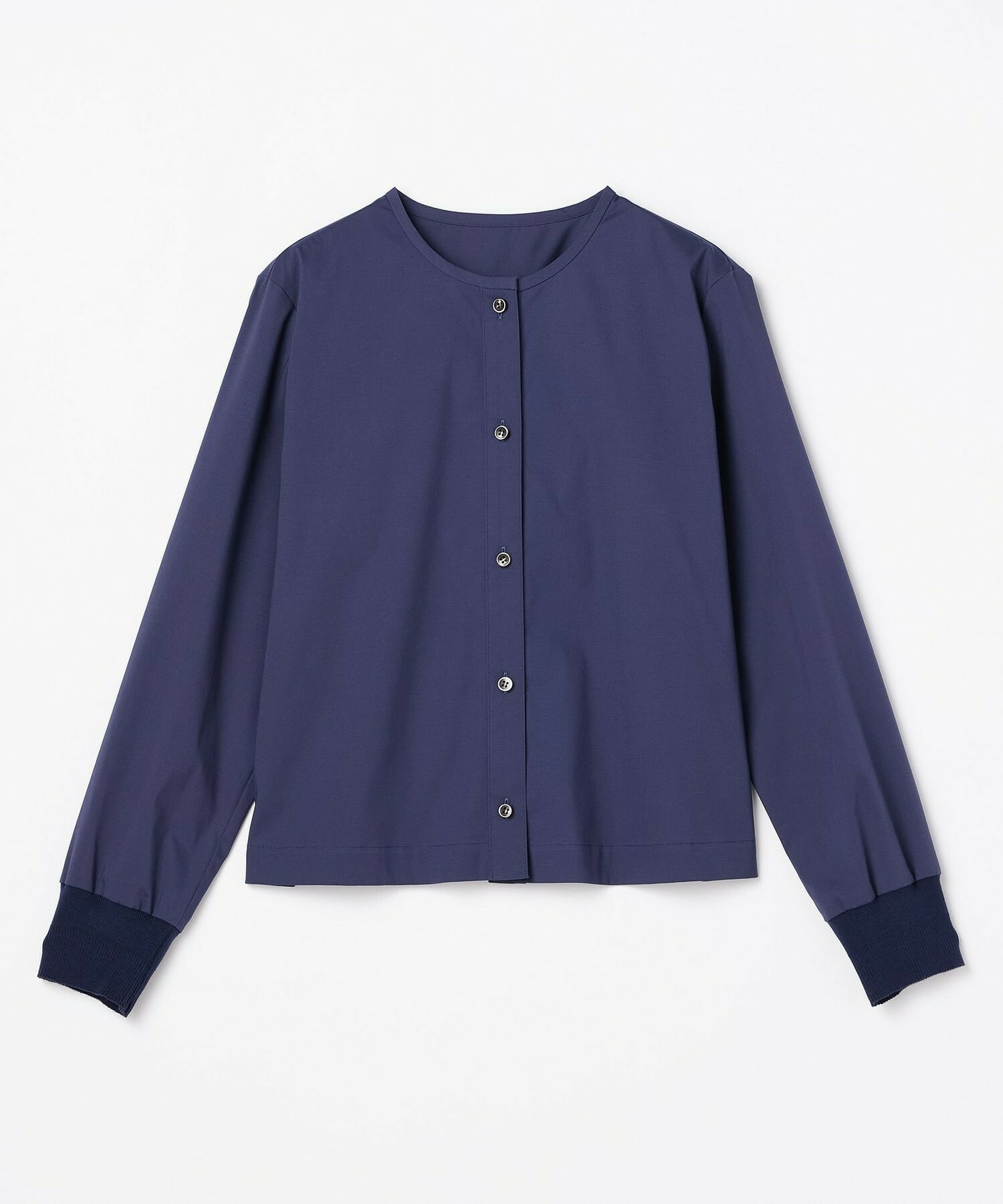 【L'EQUIPE】コットンハイパワーブロードシャツ 詳細画像 ネイビー 1
