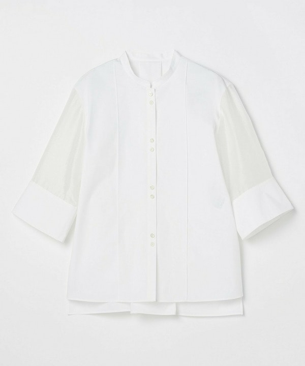 コットンストレッチシアードッキングシャツコットンストレッチシアードッキングシャツ