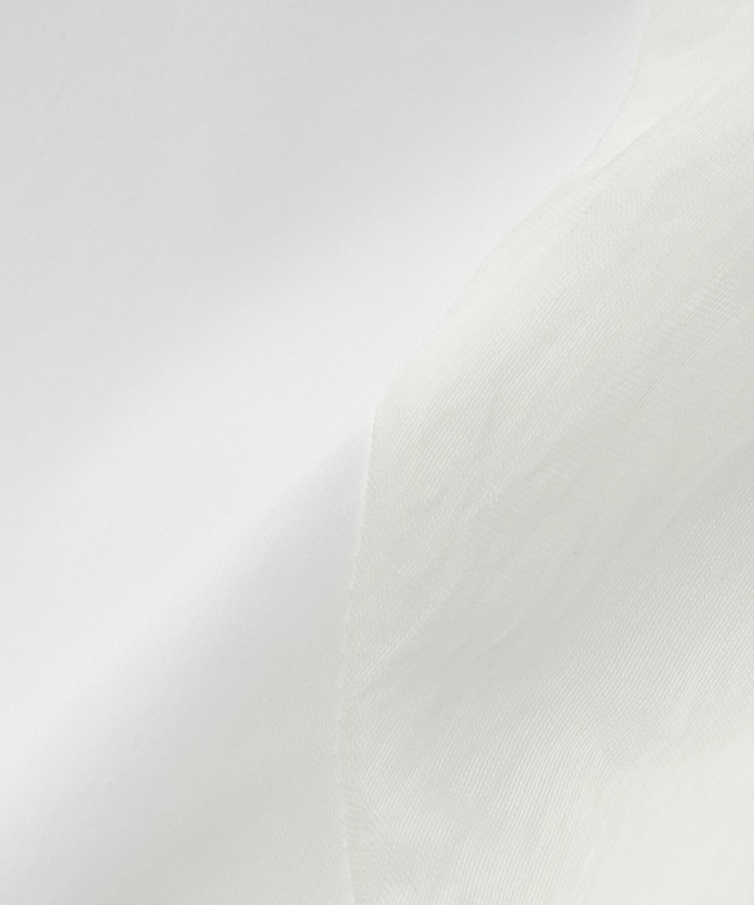 【L'EQUIPE】コットンストレッチシアードッキングシャツ 詳細画像 ホワイト 14