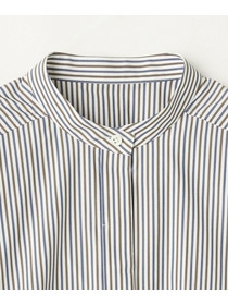 【L'EQUIPE】ファンクショナルストライプシャツ 詳細画像 サックスブルー 11